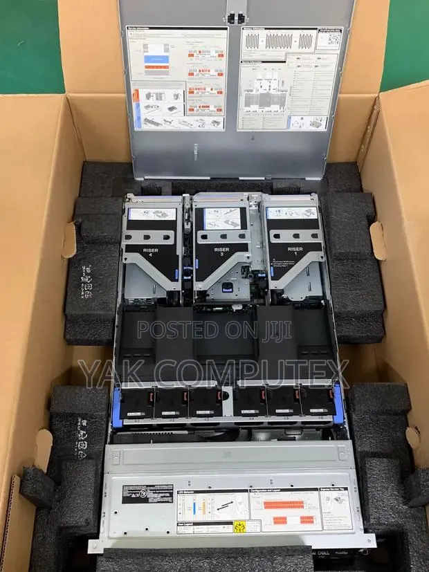 New Server Dell Poweredge R630 32GB Intel Xeon HDD+SSD 4T · Photo 1