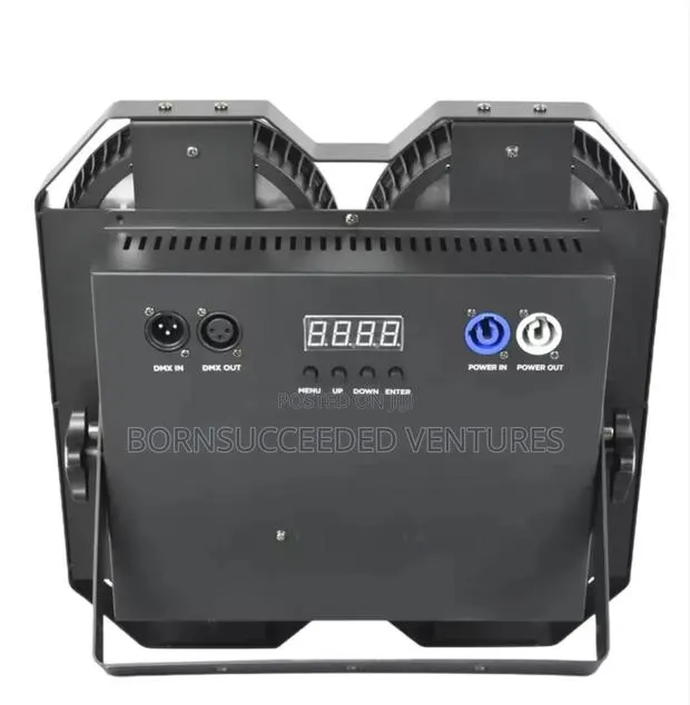 200w Sky Curtain 4 Eyes Cob Audience Reflector Cup Wash Effect Blinder · Photo 2