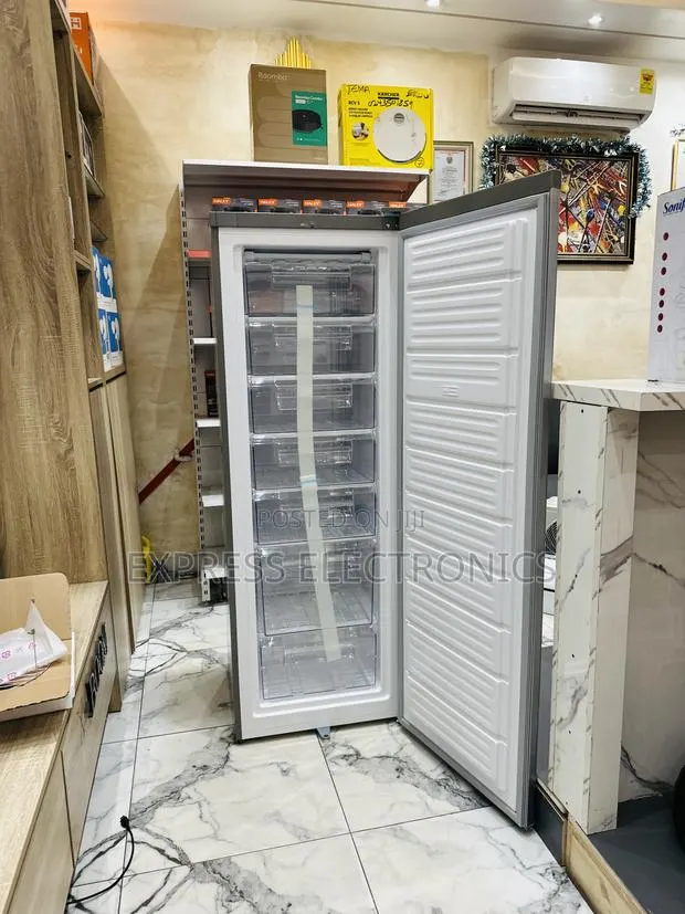 Grab Tge New Single Door Upright Freezer 242l Nasco · Photo 1
