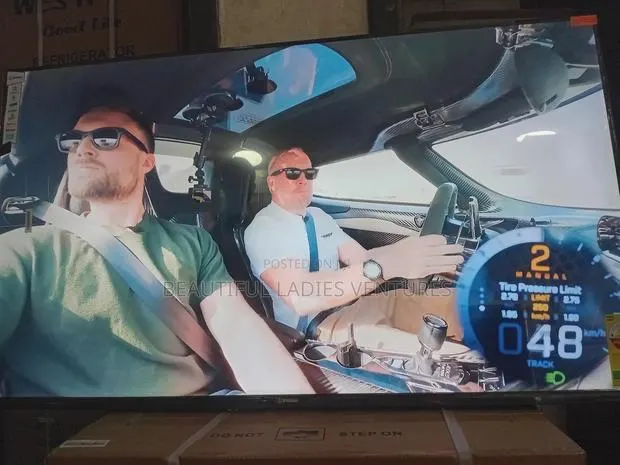 Sigma 55-Inch Led Tv – Bigger, Brighter, Better · Photo 1