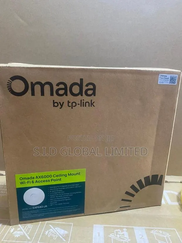 TP-Link Omada Eap683 Ur Ax6000 Ceiling Mount Wifi 6 Ap · Photo 1