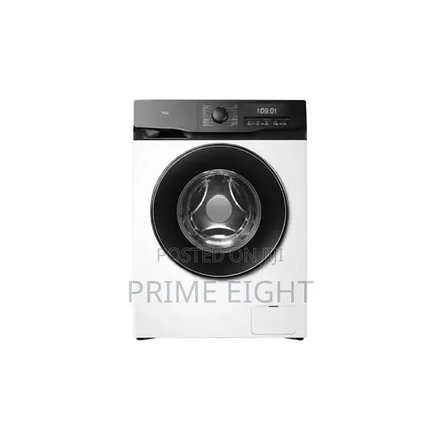 TCL 7kg (P607FL) Capacity Freestanding Front-Load Washing Machine · Photo 1