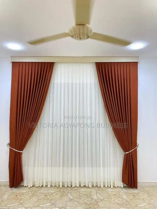 Curry Sunblock Curtains Available · Photo 1