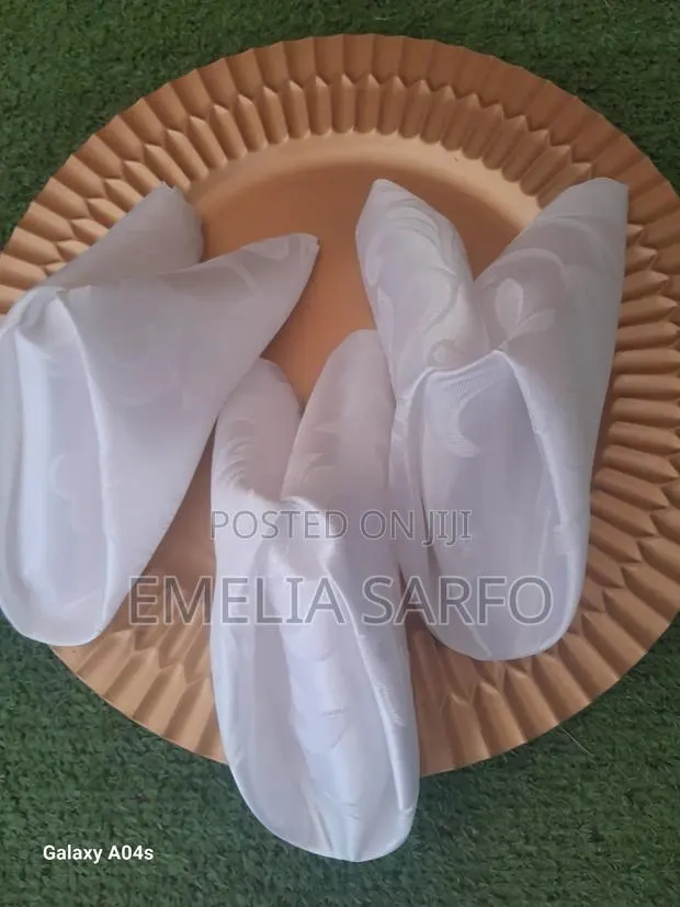 Table Napkins for Dinner Rental · Photo 1