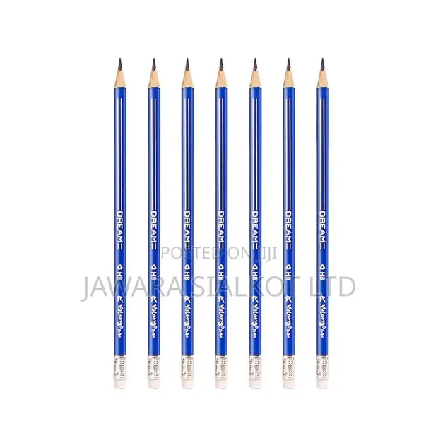 Children’s Hexagonal Black Wooden Pencil · Photo 2
