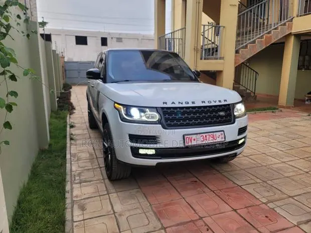 Land Rover Range Rover Vogue 2014 White · Photo 1