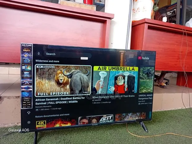 Ailyons 43 Inch Smart TV – Experience Movies Like Never Before43 · Photo 1