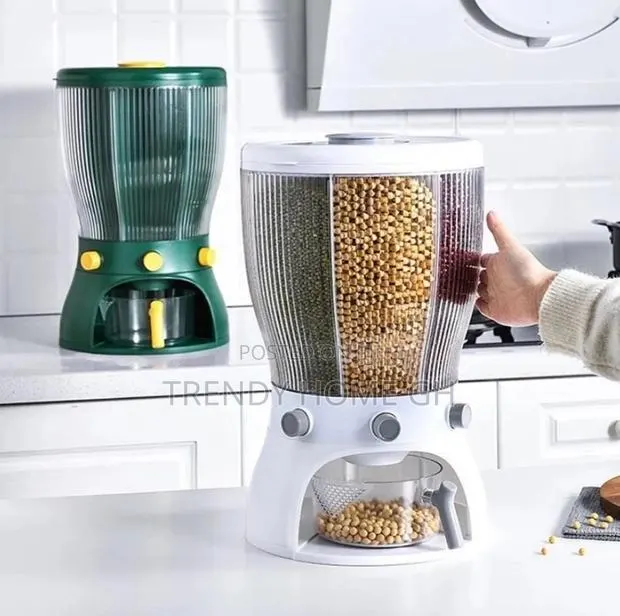 Multi-Purpose Food Dispenser Rice, Beans Grains · Photo 1