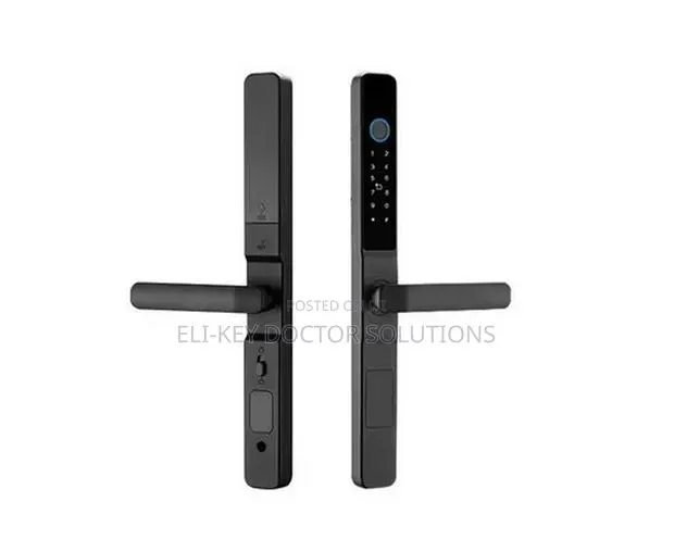 Waterproof Smart Door Lock for Glass Doors, Hotels- Tuya App · Photo 1