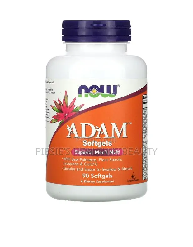 Now Adam Men's Superior Multi Vitamin Softgels, 90 Count · Photo 1