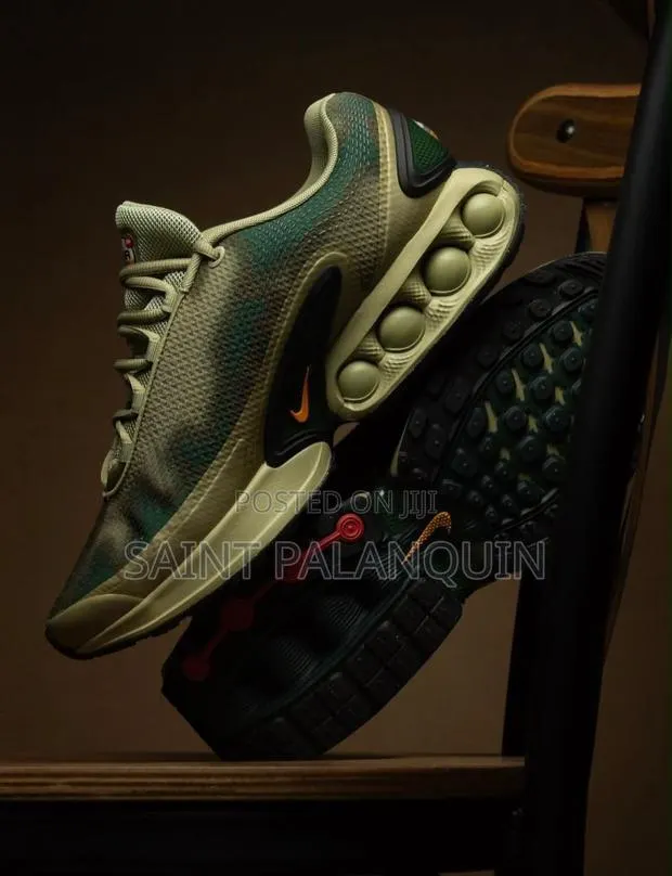 Nike Air Max Dn NRG "Green Camo" Unique Abstract Pattern on the Upper · Photo 1