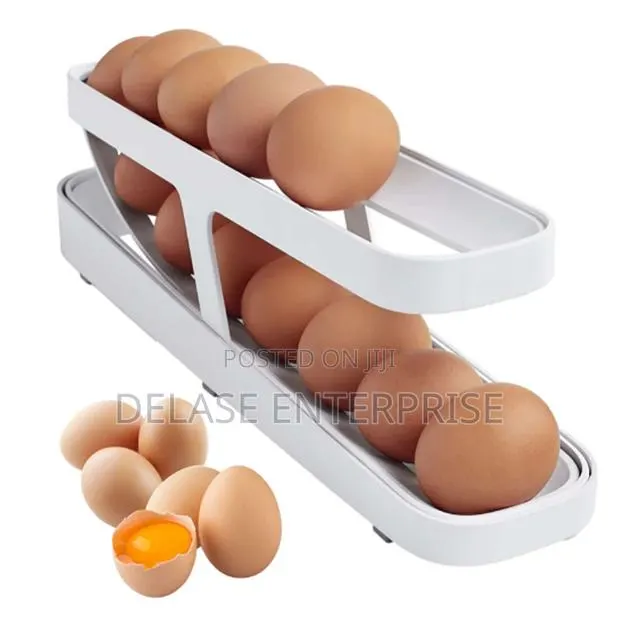 Automatic 2 Tier Rolled Down Egg Dispenser · Photo 1