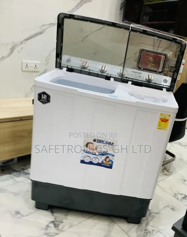Valuable Bruhm 12kg Twin Tub Semi Automatic BWT-120H · Photo 1