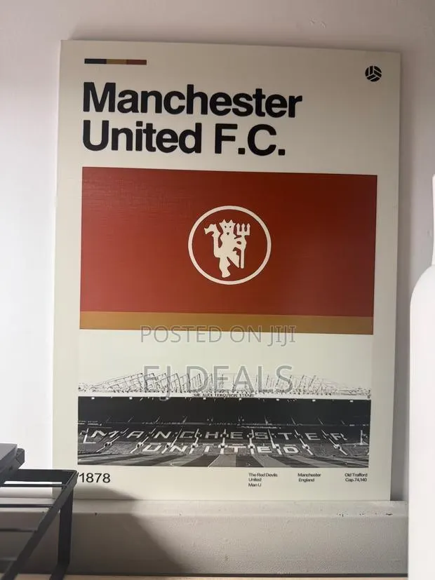 Manchester United FC Wall Picture Frame · Photo 1