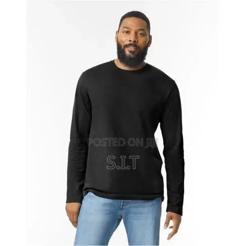 Jersey T-Shirt Long Sleeves · Photo 1