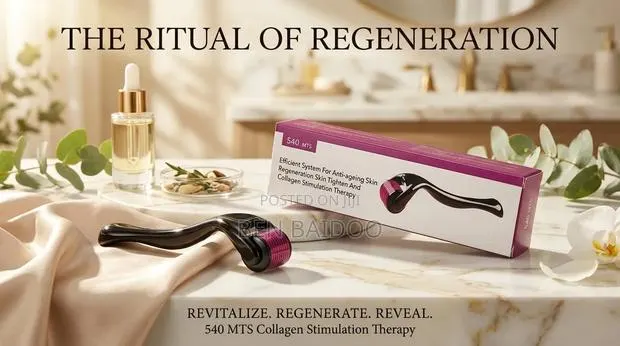 Derma Roller Tool(Skin & Hair Growth Therapy) · Photo 1