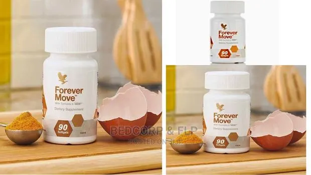 The Forever Move | Nem Turmeric · Photo 1