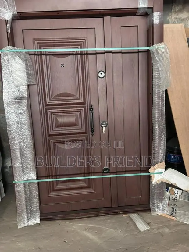 One Half Full Metal Heavy Turkish Security Door · Photo 1