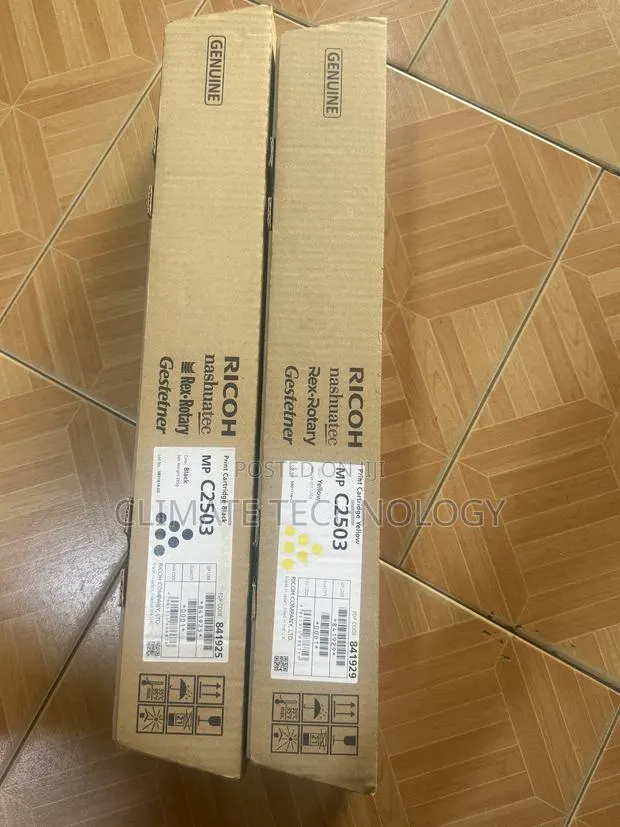 Ricoh Mpc2503 Color Toner · Photo 1