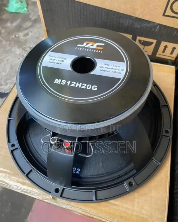 Jac Raw Speaker · Photo 1
