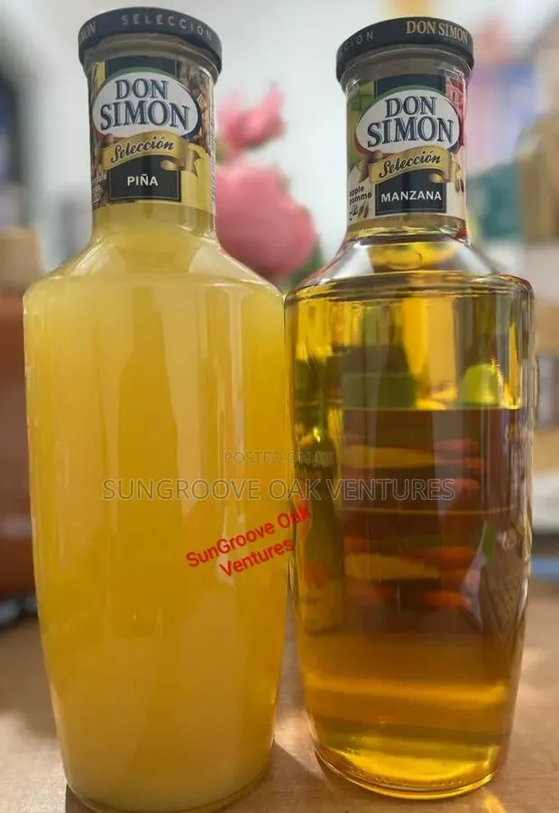 Don Simon 1L Glass 1*6cts Apple and Tropical · Photo 1