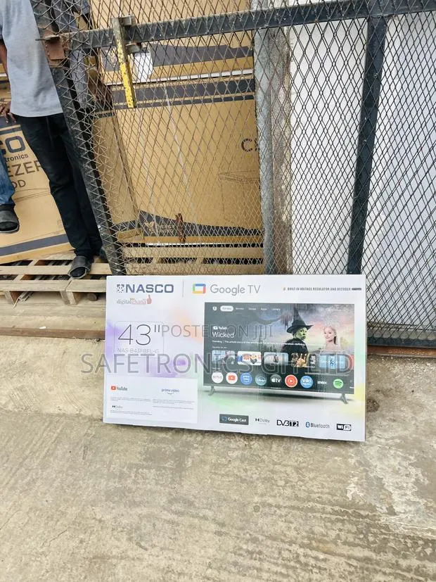 Shop New Nasco 43 Inch Frameless Smart Android Google TV NAS-B43FBFL-G · Photo 1