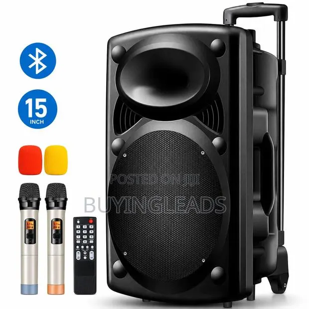 Speaker With Wireless Microphones For Rent · Photo 1