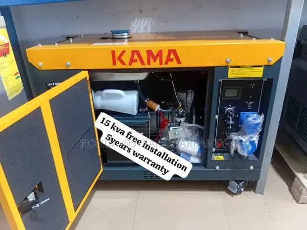 Alpha Engine Perkins 15kva 16500watt Diesel Generator · Photo 1