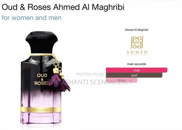 Oud and Roses Perfume · Photo 1