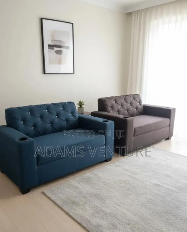 Red 2in1 Sofa Chair · Photo 1