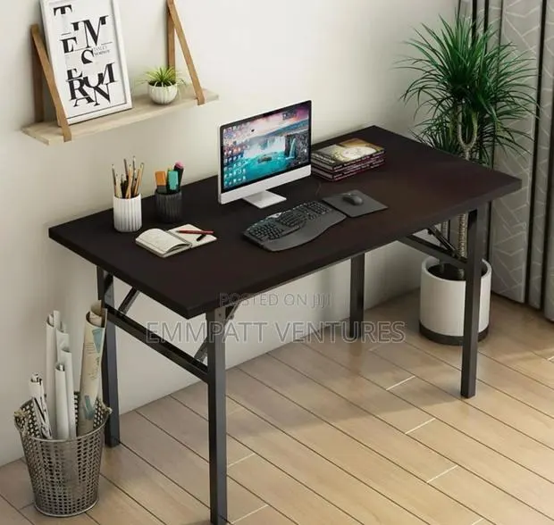 Quality Modern Office Desk Coffee Colour · Photo 1