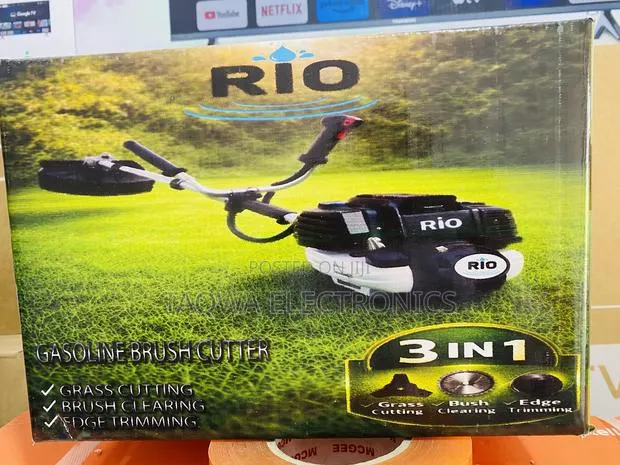 Efficient Rio Gasline 4stroke Brush Cutter · Photo 1