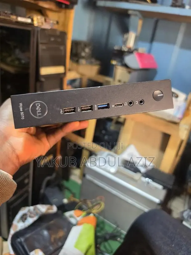 Desktop Computer Dell Wyse 5000 8GB Intel SSD 256GB · Photo 1