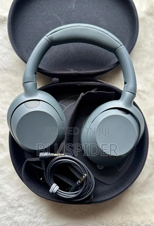 Sony ULT WEAR Wireless Noise Cancelling Headphones - Forrest Gray · Photo 1