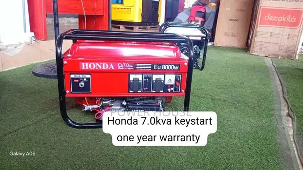 Honda Electric Start Generator – Powerful Fuel Efficient · Photo 1