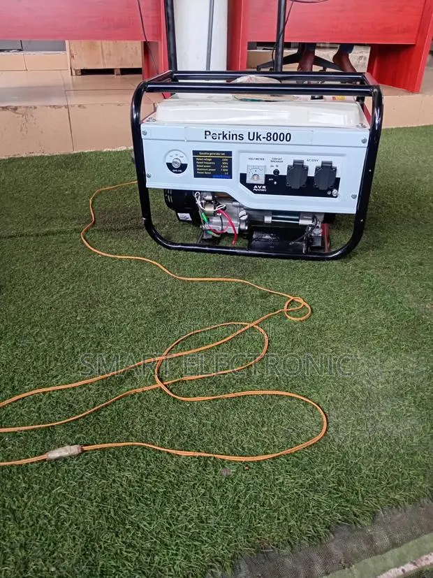 Perkins 7.0kva Generator Key Start That Can Not Fail · Photo 1