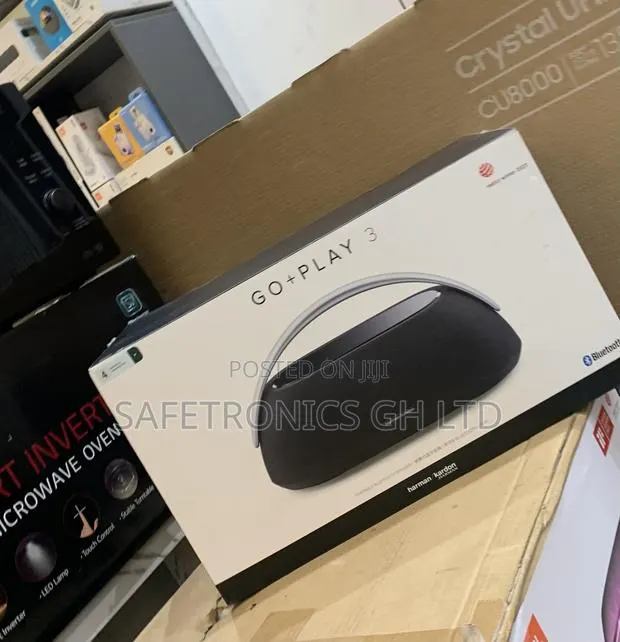 Get Affordable Harman Kardon Go Play 3 Portable Bluetooth Speaker · Photo 1