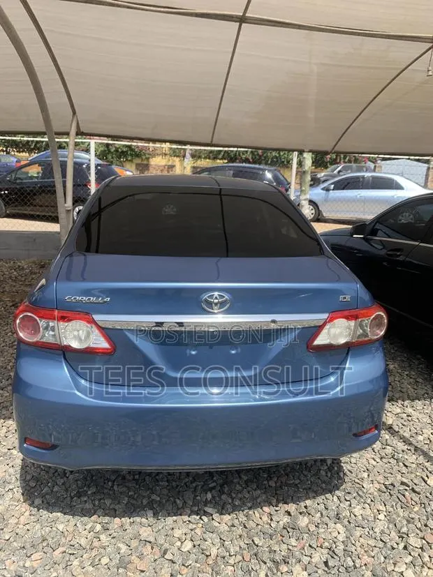Toyota Corolla 2013 Blue · Photo 5