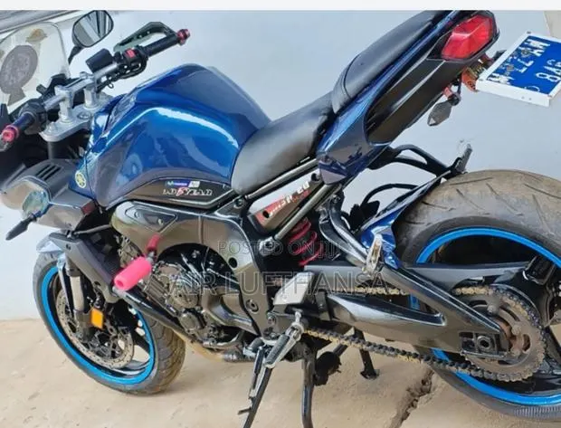 Yamaha FZ 2014 Blue · Photo 1