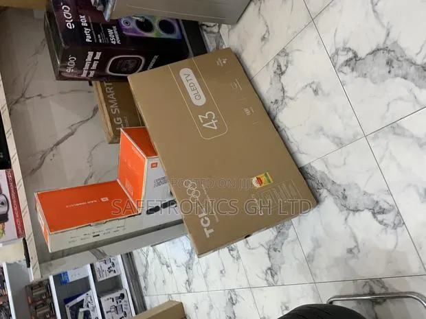 Available TCL 43s5k (2025 Model) 43-Inch Qled Full Hd Smart Tv · Photo 1