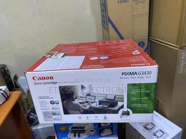 Headlight Canon Pixma G3430 3in1 Wireless Tank Printer · Photo 1
