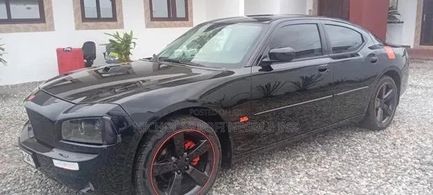 Dodge Charger 3.5L 2010 Black · Photo 1