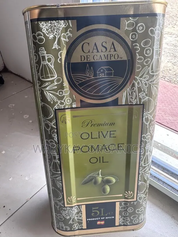 Olive Pomace Oil 5liters · Photo 2