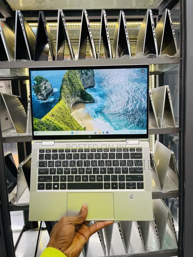 Laptop HP EliteBook x360 1030 G7 16GB Intel Core i7 SSD 512GB · Photo 1