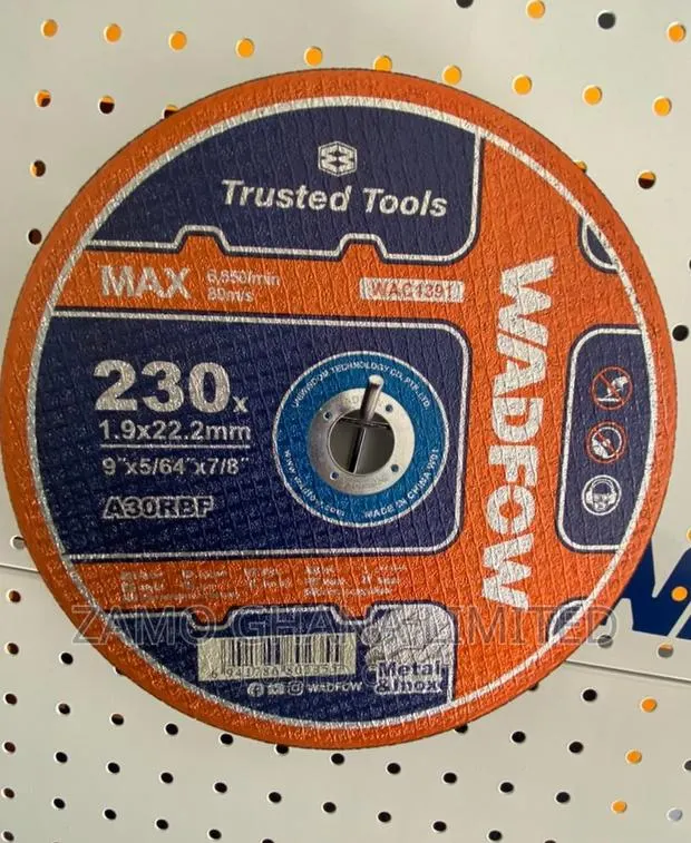 Abrasive Metal Cutting Disc 9" - Wac1391 · Photo 1