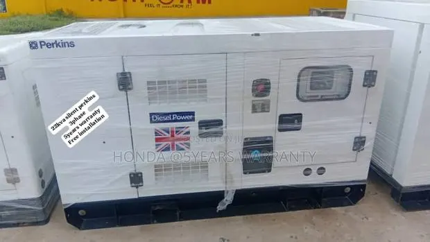Double Your Energy With Perkins 22kva 3phase Generator 22kva · Photo 1