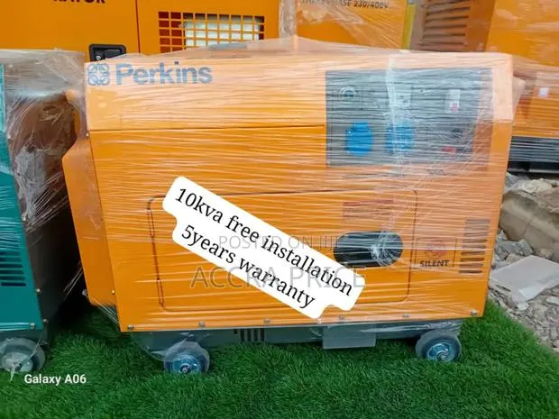 Astra Base Perkins 10kva 13000watts Diesel Generator 10kva · Photo 1