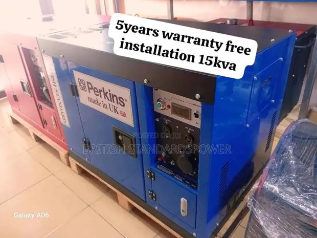 Powerful Functionality 18kva Diesel Generator · Photo 1