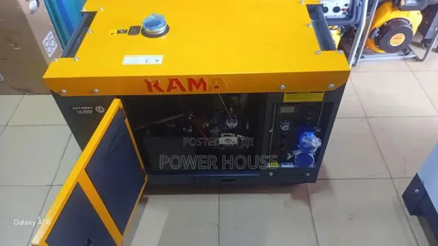 KAMA 15kVA Diesel Generator 5 Years Warranty – Trusted Power Solution · Photo 1