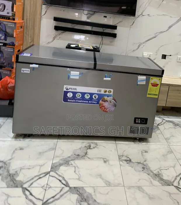 Try Massive Pearl PCF-5310-6f 458l Double-Door Chest Freezer · Photo 1